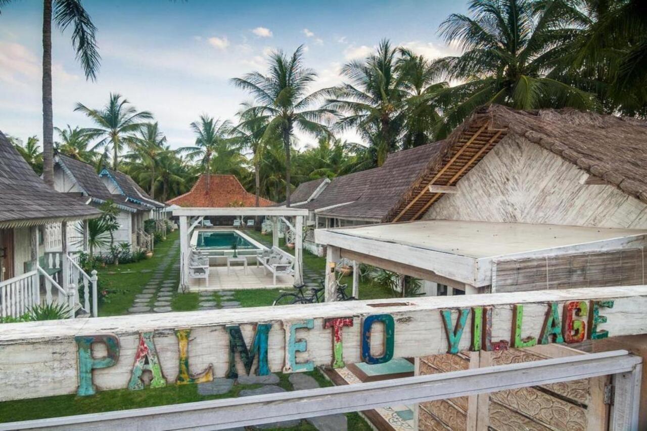 Palmeto Village Gili Trawangan Extérieur photo