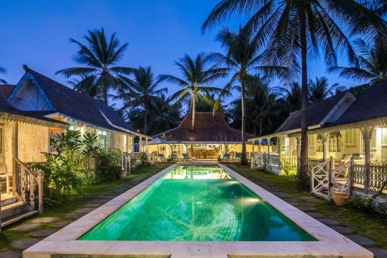 Palmeto Village Gili Trawangan Extérieur photo