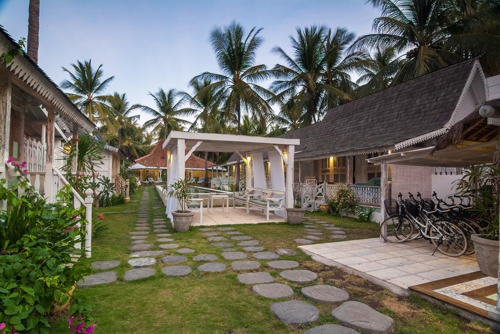 Palmeto Village Gili Trawangan Extérieur photo