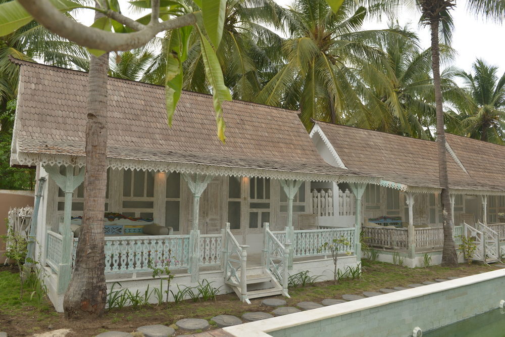 Palmeto Village Gili Trawangan Extérieur photo