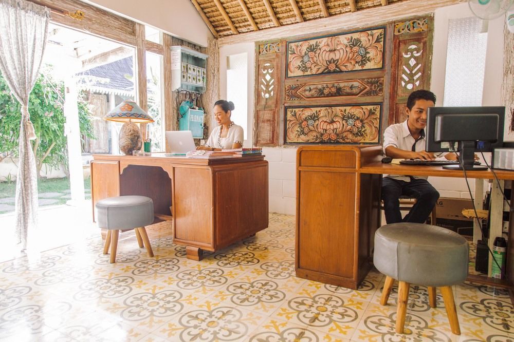 Palmeto Village Gili Trawangan Extérieur photo
