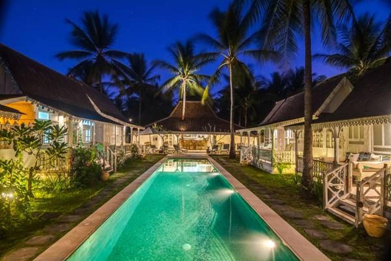 Palmeto Village Gili Trawangan Extérieur photo