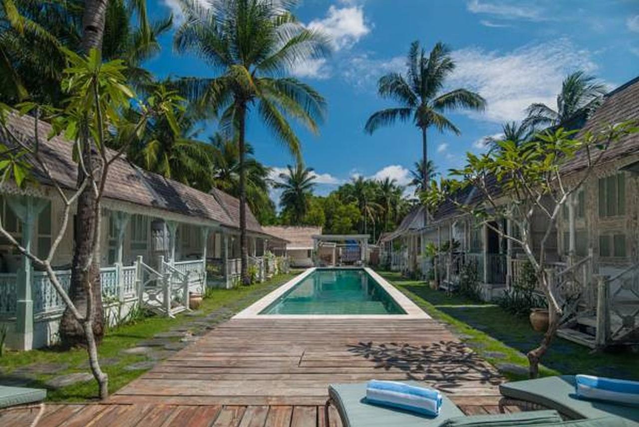 Palmeto Village Gili Trawangan Extérieur photo