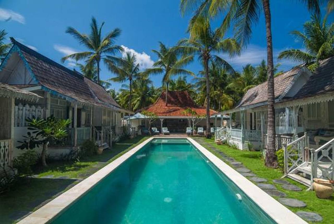 Palmeto Village Gili Trawangan Extérieur photo
